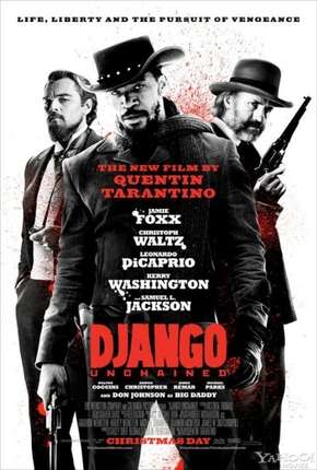 Assistir e baixar Django Livre (2012) via Torrent com Qualidade