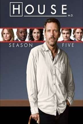Assistir e baixar Dr. House - 5ª Temporada Completa (2009) via Torrent com Qualidade