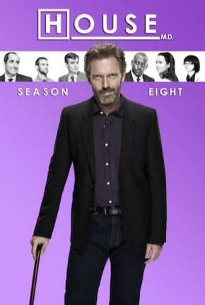Assistir e baixar Dr. House - 8ª Temporada Completa (2011) via Torrent com Qualidade