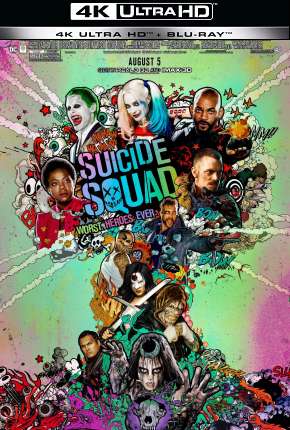 Esquadrão Suicida - Versão do Cinema - 4K (2016) Torrent — Baixar em Alta Definição
