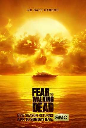 Baixar Série Fear the Walking Dead - 2ª Temporada Completa (2016) em Torrent — Dublado e Dual Áudio