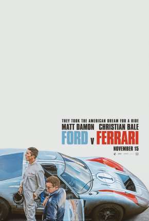 Ford vs Ferrari (2020) Torrent — Baixar em Alta Definição
