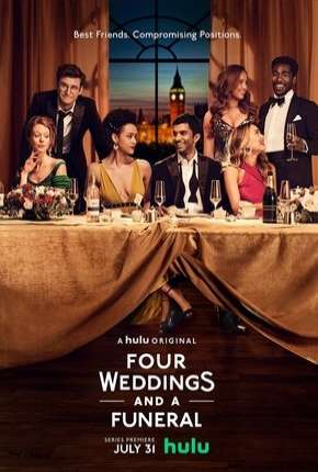 Download de Quatro Casamentos e Um Funeral - 1ª Temporada Completa (2020) — Torrent Dublado e Legendado