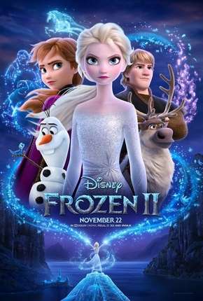 Filme Frozen 2 - Legendado DVD (2019) para Download em Torrent