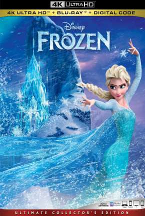 Frozen - Uma Aventura Congelante 4K (2013) Torrent — Baixar em Alta Definição