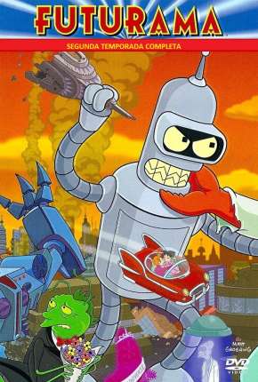 Futurama - 2ª Temporada Completa (1999) Torrent — Baixar em Alta Definição