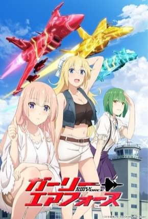 Baixar Desenho Girly Air Force (2019) em Torrent — Dublado e Dual Áudio