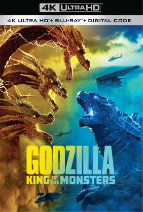 Godzilla 2 - Rei dos Monstros 4K (2019) — Download Torrent em HD, 1080p ou 4K
