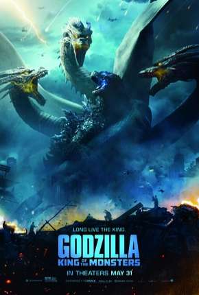 Assistir e baixar Godzilla 2 - Rei dos Monstros BD-R (2019) via Torrent com Qualidade