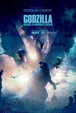 Download de Godzilla 2 - Rei dos Monstros Legendado (2019) — Torrent Dublado e Legendado