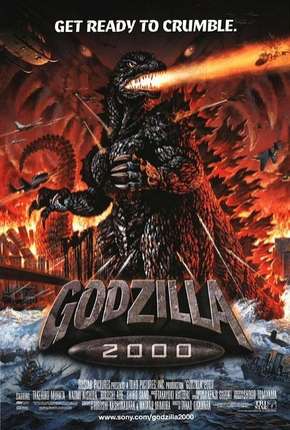 Download de Godzilla 2000 (1999) — Torrent Dublado e Legendado