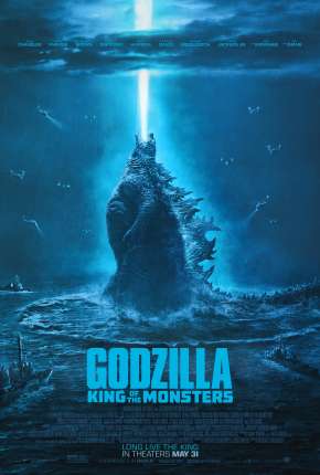 Godzilla II - Rei dos Monstros - DVD-R (2019) Torrent — Baixar em Alta Definição
