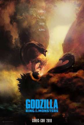 Godzilla II - Rei dos Monstros - Legendado (2019) Torrent — Baixar em Alta Definição
