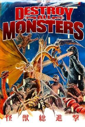 Baixar Filme Godzilla - O Despertar dos Monstros Legendado (1968) em Torrent — Dublado e Dual Áudio
