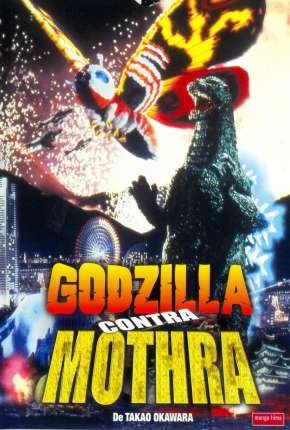 Download de Godzilla vs. Mothra (1992) — Torrent Dublado e Legendado