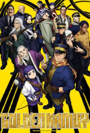 Desenho Golden Kamuy - 1ª Temporada Legendada (2018) para Download em Torrent