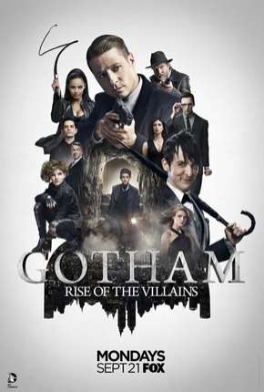 Download de Gotham - 2ª Temporada (2015) — Torrent Dublado e Legendado
