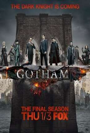 Assistir e baixar Gotham - 5ª Temporada Completa (2019) via Torrent com Qualidade