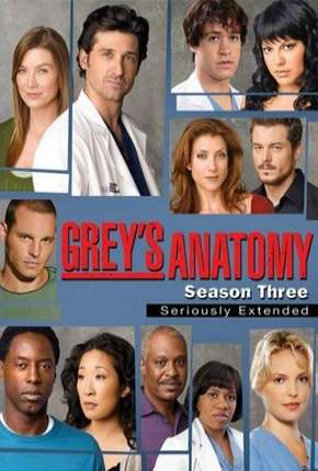Download de Greys Anatomy - 3ª Temporada - Completa (2006) — Torrent Dublado e Legendado