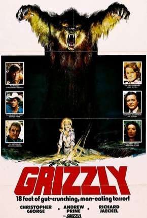 Baixar Filme Grizzly - A Fera Assassina (1976) em Torrent — Dublado e Dual Áudio