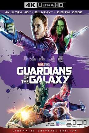 Guardiões da Galáxia 4K (2014) — Download Torrent em HD, 1080p ou 4K