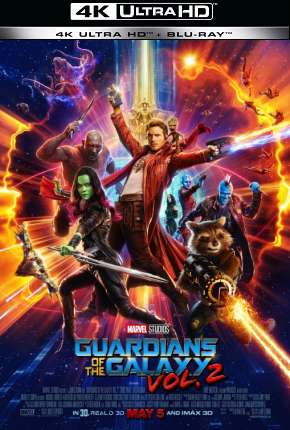 Guardiões da Galáxia Vol. 2 - 4K (2017) Torrent — Baixar em Alta Definição