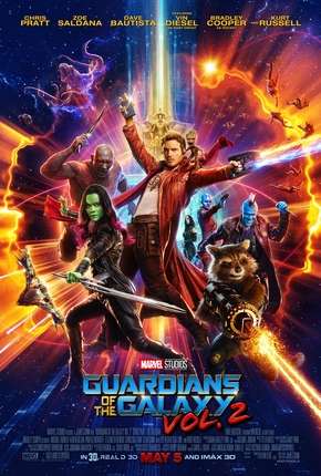 Guardiões da Galáxia Vol. 2 - IMAX OPEN MATTE (2017) Torrent — Baixar em Alta Definição
