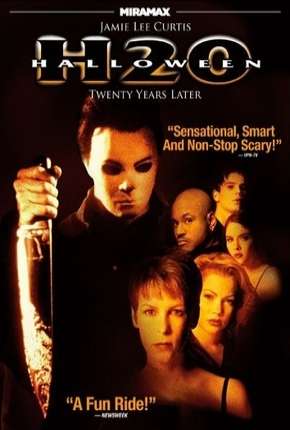 Filme Halloween H20 - Vinte Anos Depois - DVD-R (1998) para Download em Torrent