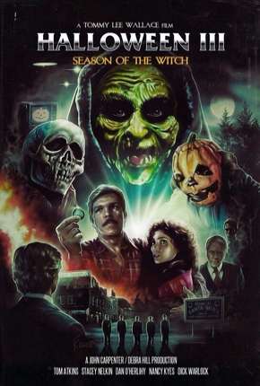 Baixar Filme Halloween III - A Noite das Bruxas (1982) em Torrent — Dublado e Dual Áudio