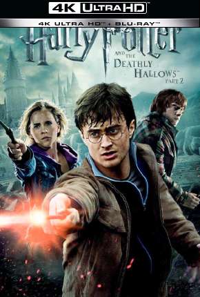 Baixar Filme Harry Potter and the Deathly Hallows - Part 2  - 4K (2011) em Torrent — Dublado e Dual Áudio