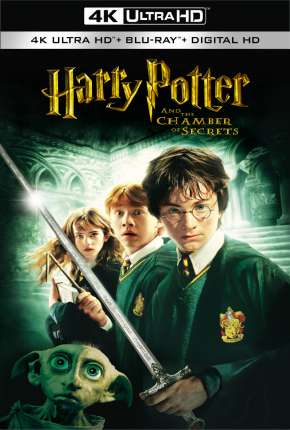 Download de Harry Potter e a Câmara Secreta - Versão do Cinema 4K (2002) — Torrent Dublado e Legendado