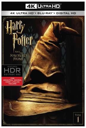 Harry Potter e a Pedra Filosofal - Versão de Cinema 4K (2001) Torrent — Baixar em Alta Definição