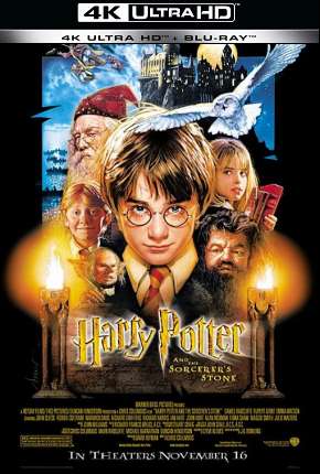 Harry Potter e a Pedra Filosofal - Versão do Cinema - 4K (2001) — Download Torrent em HD, 1080p ou 4K