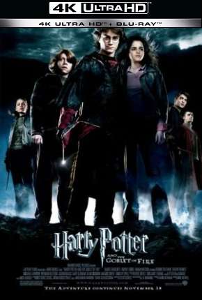 Assistir e baixar Harry Potter e o Cálice de Fogo - Versão do Cinema - 4K (2005) via Torrent com Qualidade