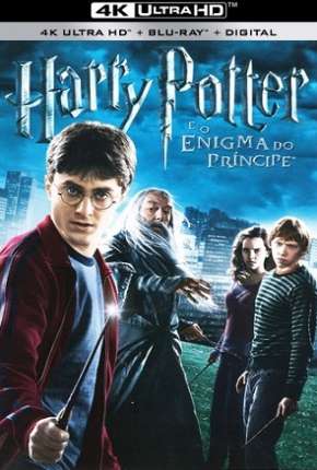 Harry Potter e o Enigma do Príncipe 4K (2009) Torrent — Baixar em Alta Definição