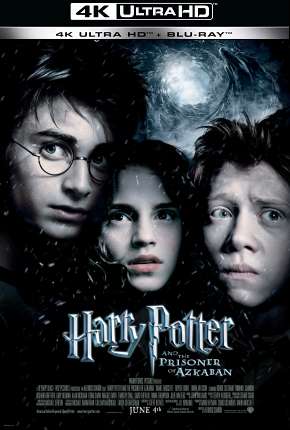 Filme Harry Potter e o Prisioneiro de Azkaban - Versão do Cinema - 4K (2004) para Download em Torrent