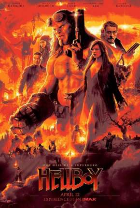 Hellboy - Coleção Completa (2019) — Download Torrent em HD, 1080p ou 4K