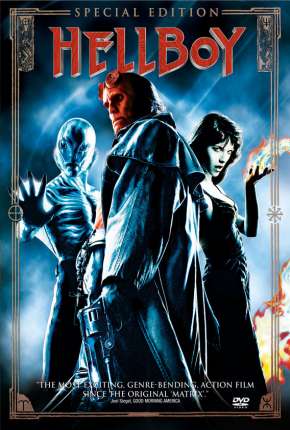 Assistir e baixar Hellboy - 1 e 2 (2004) via Torrent com Qualidade