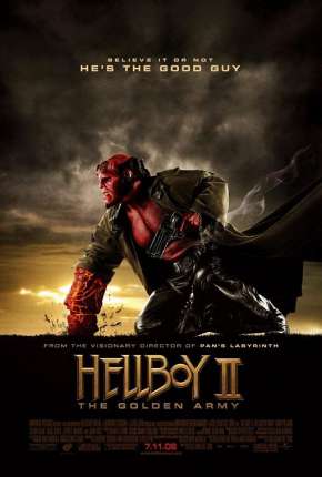 Baixar Filme Hellboy II - O Exército Dourado (2008) em Torrent — Dublado e Dual Áudio