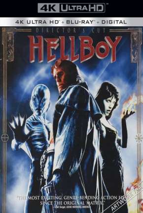 Assistir e baixar Hellboy - Versão do Diretor 4K (2004) via Torrent com Qualidade