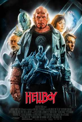 Hellboy - Versão do Diretor (2004) Torrent — Baixar em Alta Definição