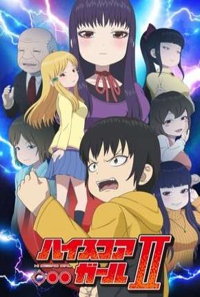 Baixar Desenho Hi Score Girl - 2ª Temporada Completa - Legendada (2019) em Torrent — Dublado e Dual Áudio