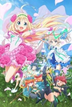 Desenho Hina Logi - From Luck e Logic (2017) para Download em Torrent