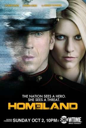 Assistir e baixar Homeland - Segurança Nacional 1ª Temporada (2011) via Torrent com Qualidade