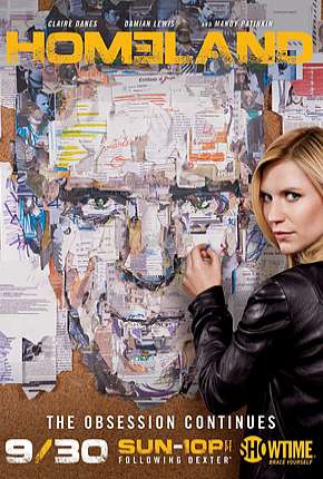 Homeland - Segurança Nacional - 2ª Temporada (2012) — Download Torrent em HD, 1080p ou 4K