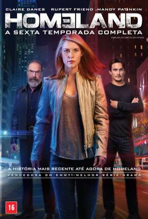 Série Homeland - Segurança Nacional 6ª Temporada (2017) para Download em Torrent