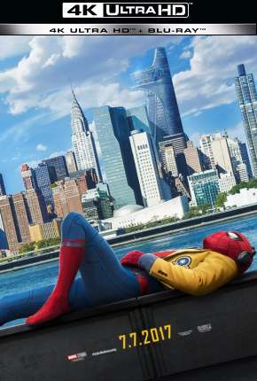 Download de Homem-Aranha - De Volta ao Lar - 4K (2017) — Torrent Dublado e Legendado