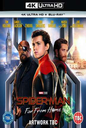 Baixar Filme Homem-Aranha - Longe de Casa 4K (2019) em Torrent — Dublado e Dual Áudio