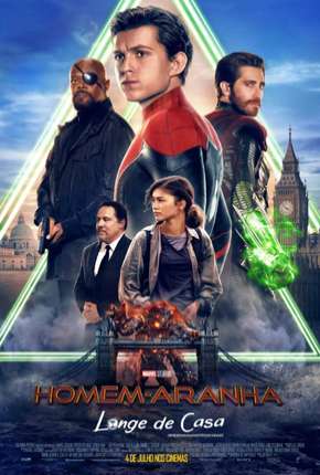 Homem-Aranha - Longe de Casa (2019) — Download Torrent em HD, 1080p ou 4K