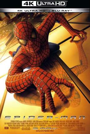 Filme Homem-Aranha - Trilogia - 4K (2002) para Download em Torrent